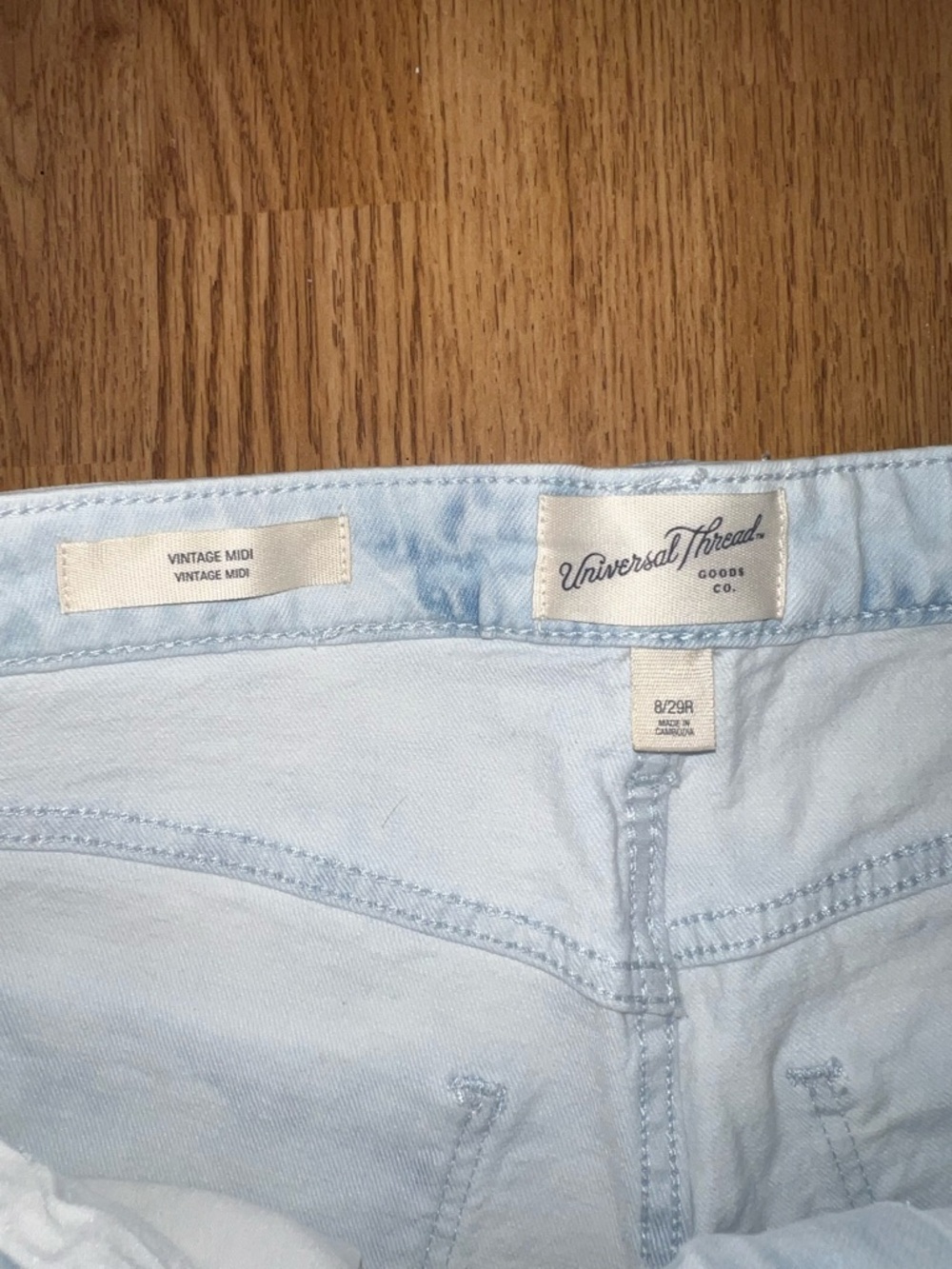 Universal Thread Jean Shorts - Picture 2 of 3